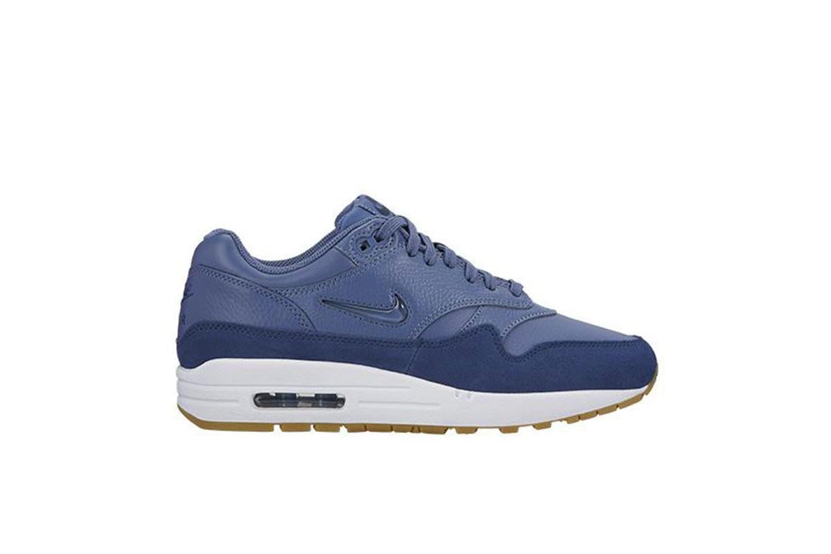 NIKE AIRMAX1 PREMIUM BLUE ナイキ エアマックス1 Nike Wmns Air Max 1 Premium Sc 